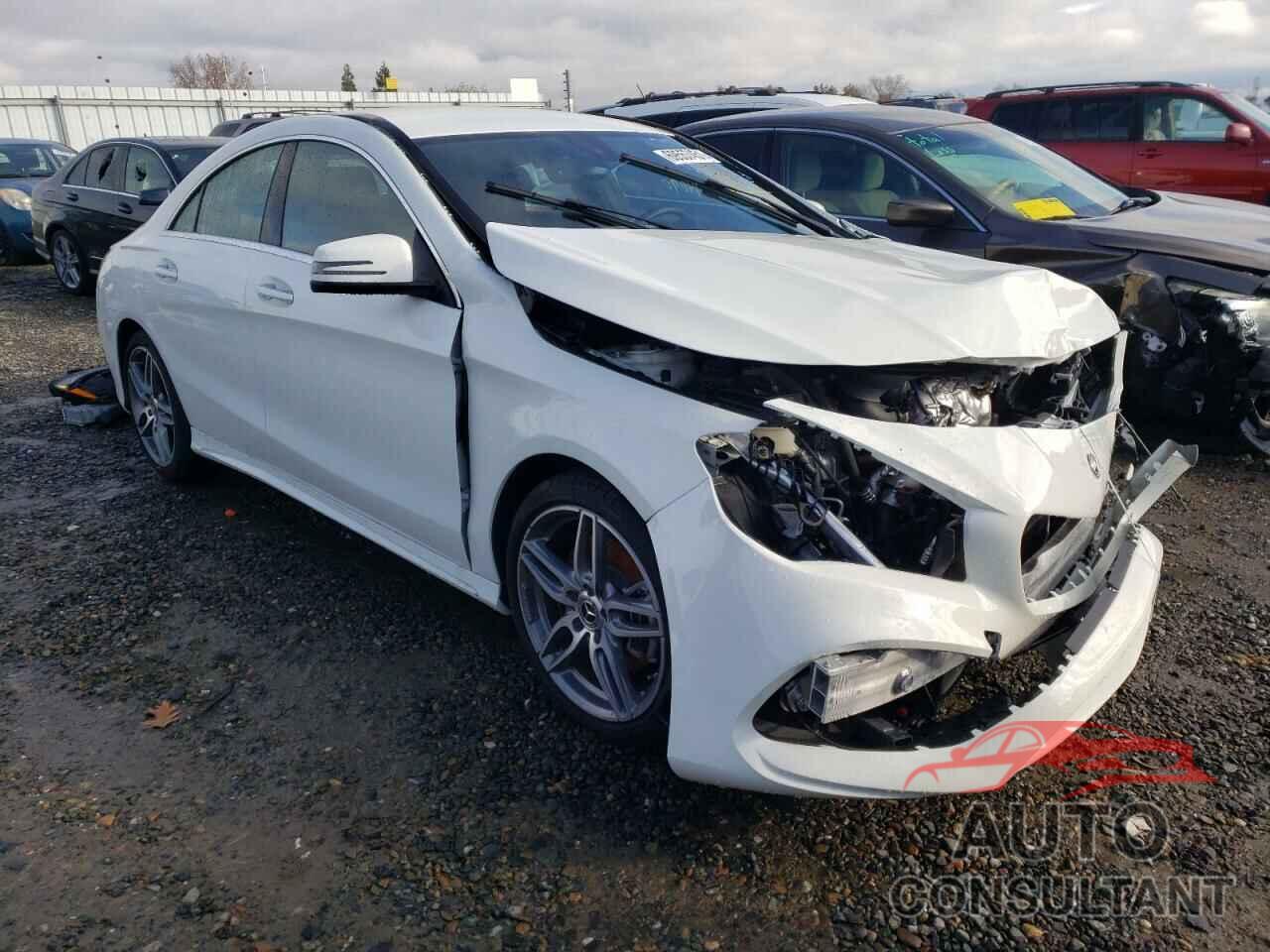 MERCEDES-BENZ CLA-CLASS 2018 - WDDSJ4EB4JN590320