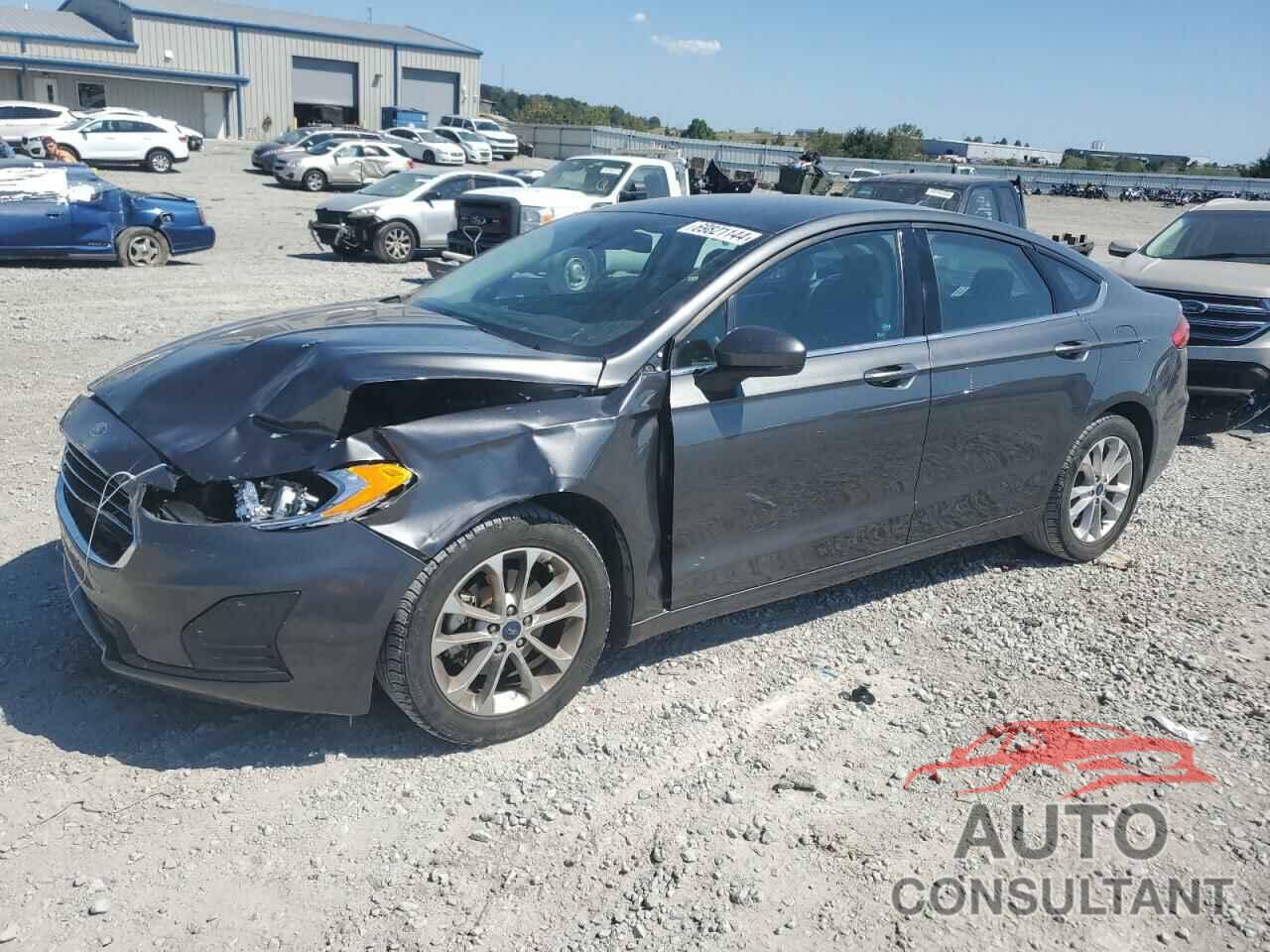 FORD FUSION 2020 - 3FA6P0HD0LR160791