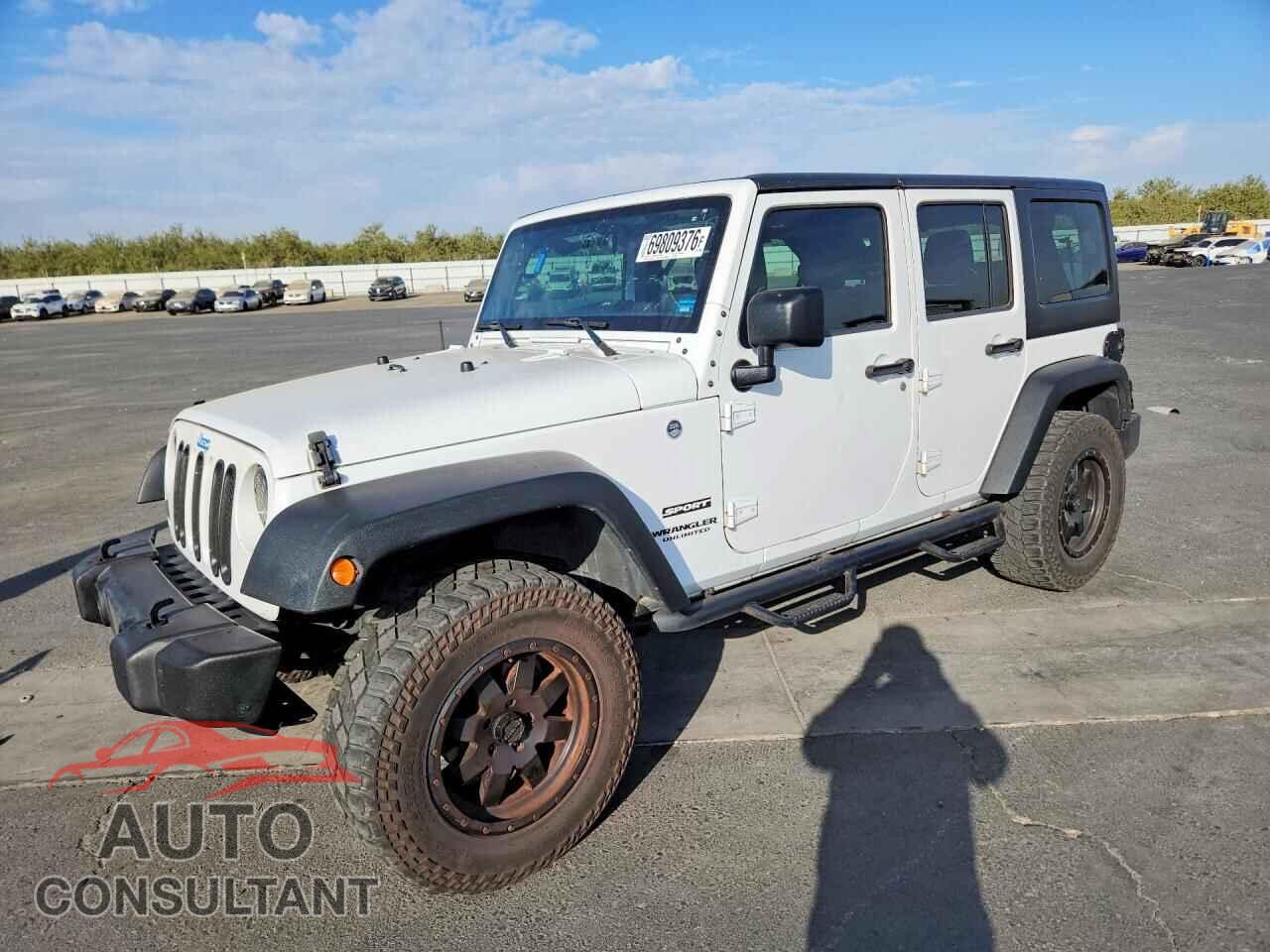 JEEP WRANGLER 2017 - 1C4BJWDG3HL709421