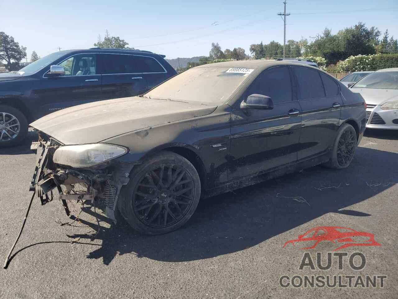BMW 5 SERIES 2011 - WBAFU7C59BC771618