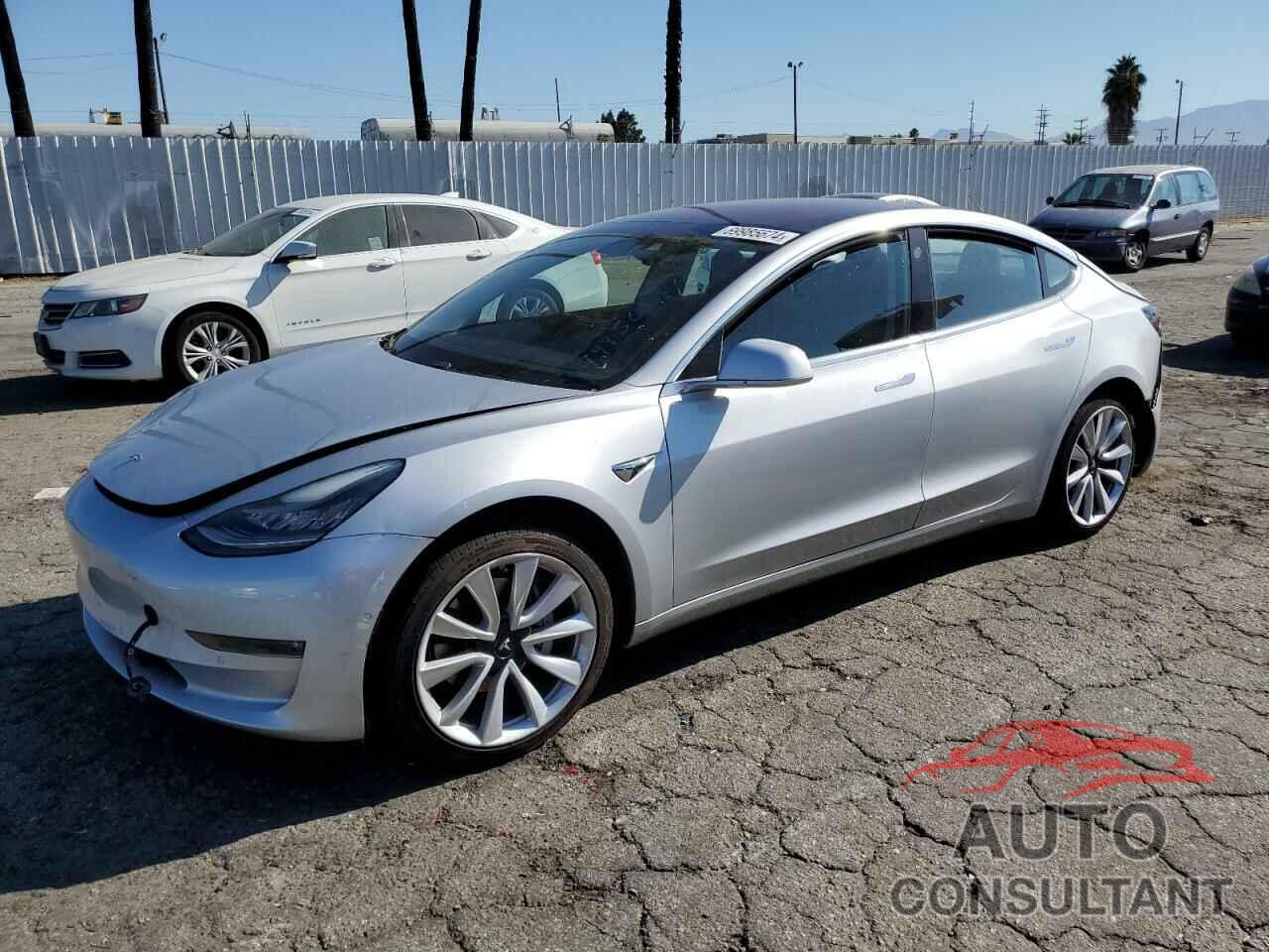 TESLA MODEL 3 2018 - 5YJ3E1EA7JF012123