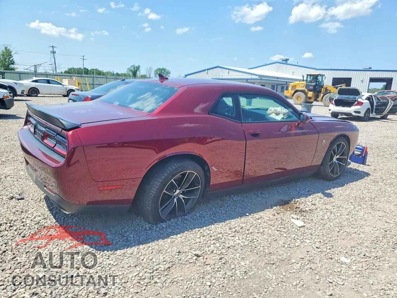 DODGE CHALLENGER 2017 - 2C3CDZFJ4HH665419