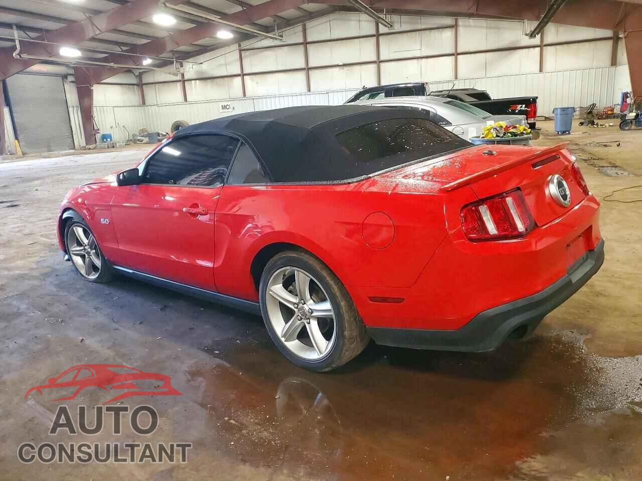 FORD MUSTANG 2011 - 1ZVBP8FF6B5117048