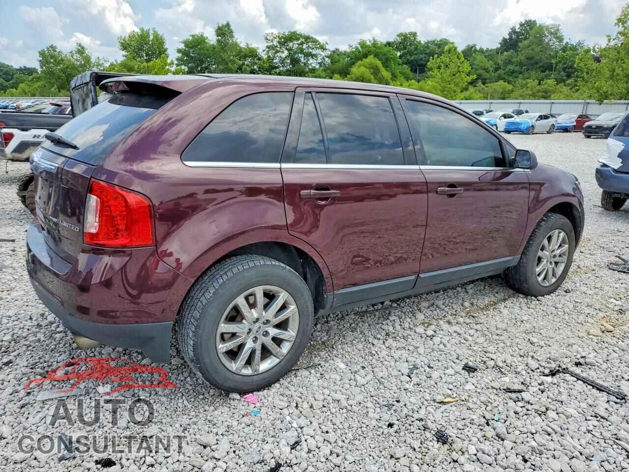 FORD EDGE 2011 - 2FMDK3KC9BBB02916
