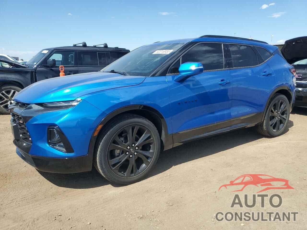 CHEVROLET BLAZER 2020 - 3GNKBKRS8LS618738