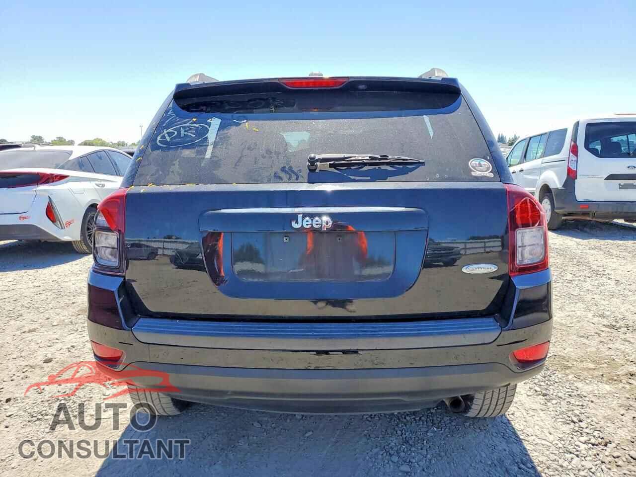 JEEP COMPASS 2016 - 1C4NJCEAXGD665982