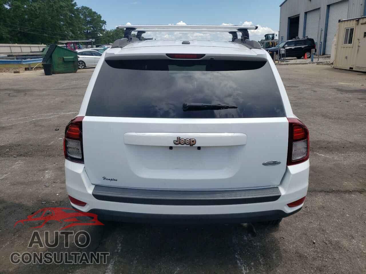 JEEP COMPASS 2017 - 1C4NJCEA7HD151461