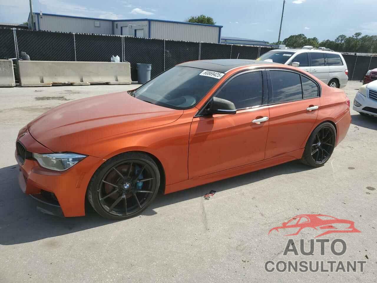 BMW 3 SERIES 2016 - WBA8B3C51GK777272