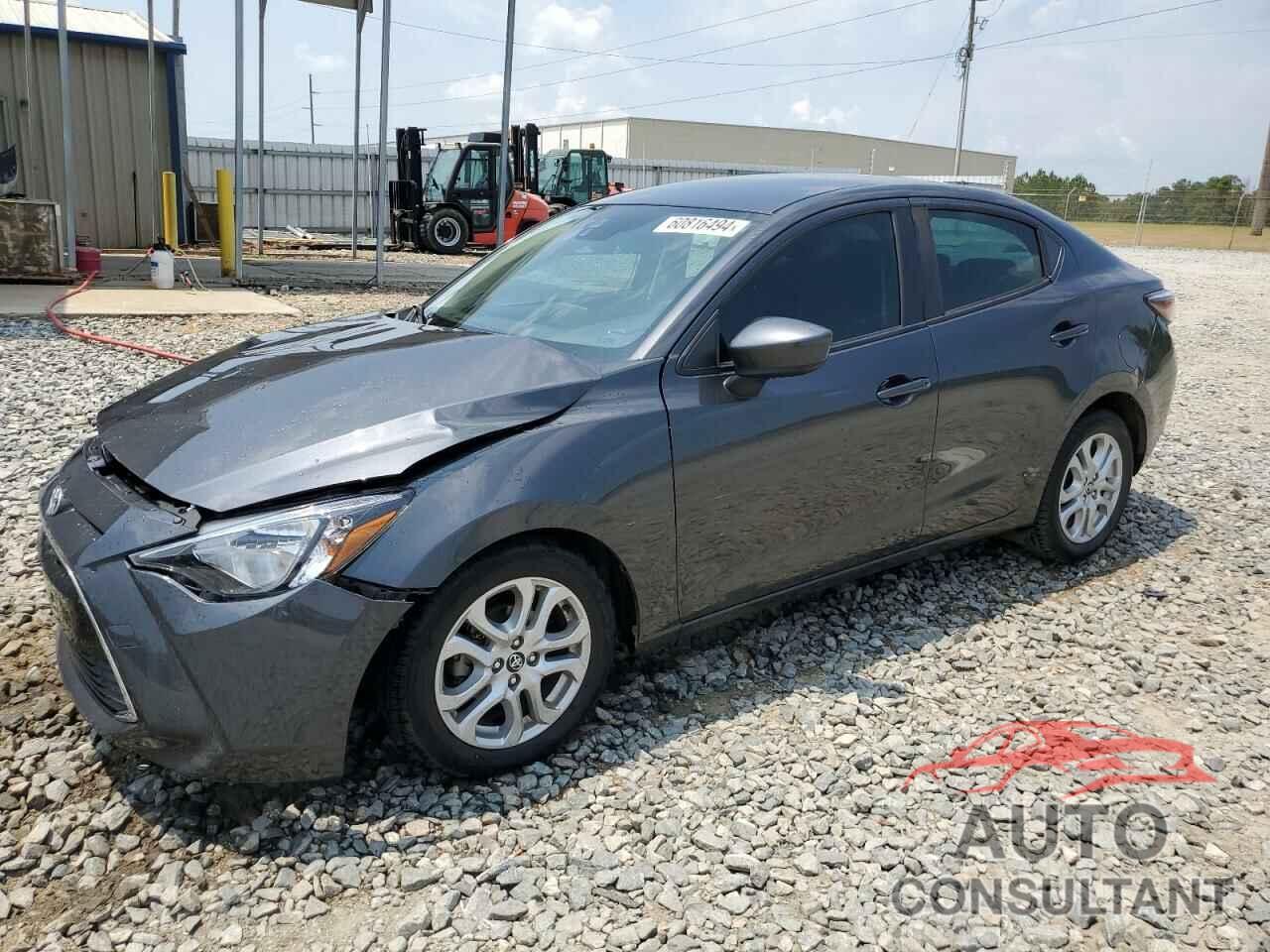 TOYOTA YARIS 2018 - 3MYDLBYV5JY333324