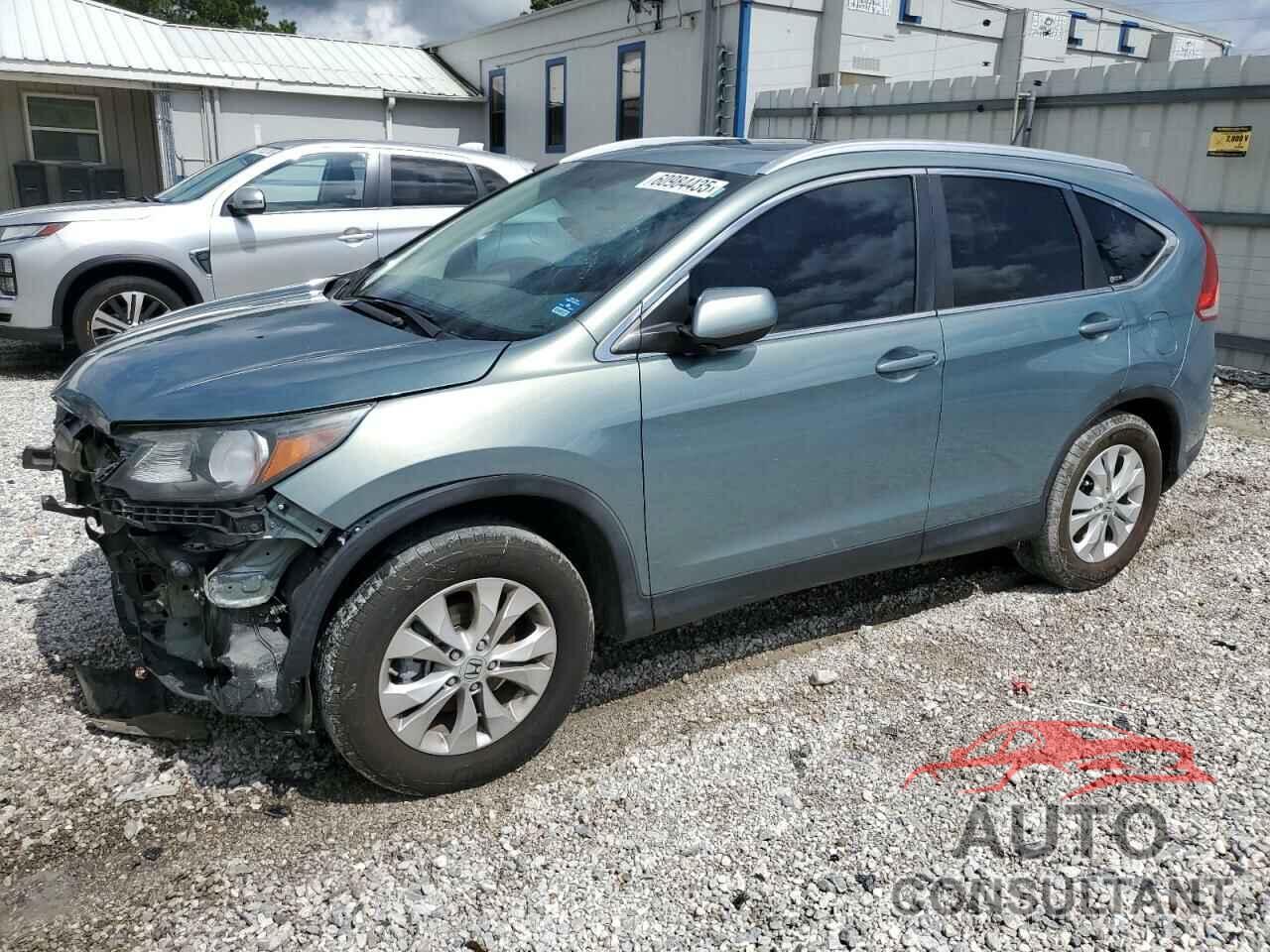 HONDA CRV 2012 - 2HKRM4H73CH634527