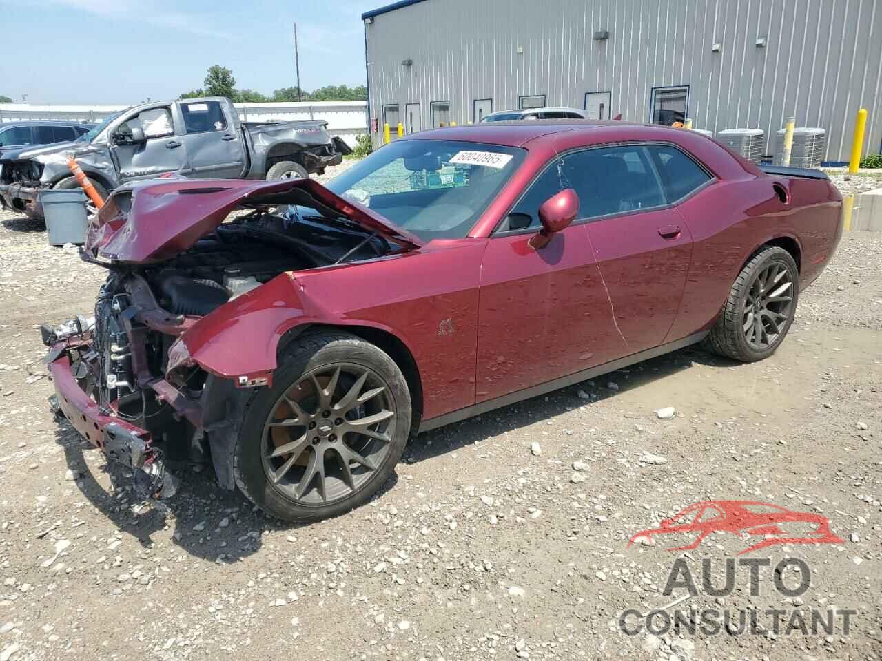 DODGE CHALLENGER 2021 - 2C3CDZFJ4MH631300