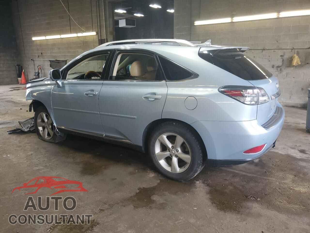 LEXUS RX350 2012 - 2T2BK1BA5CC145118