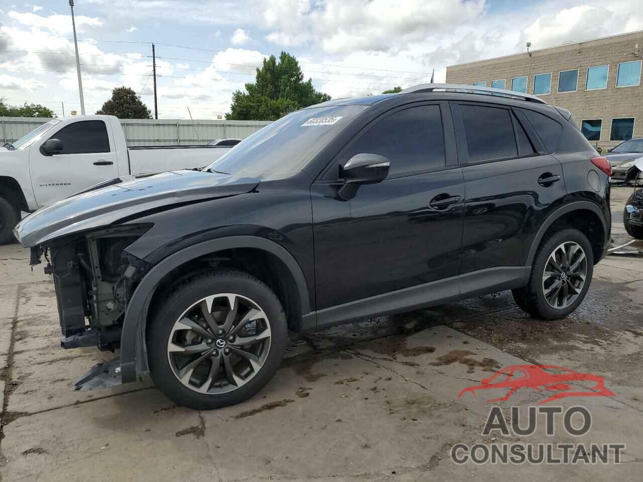 MAZDA CX-5 2016 - JM3KE4DY4G0889033