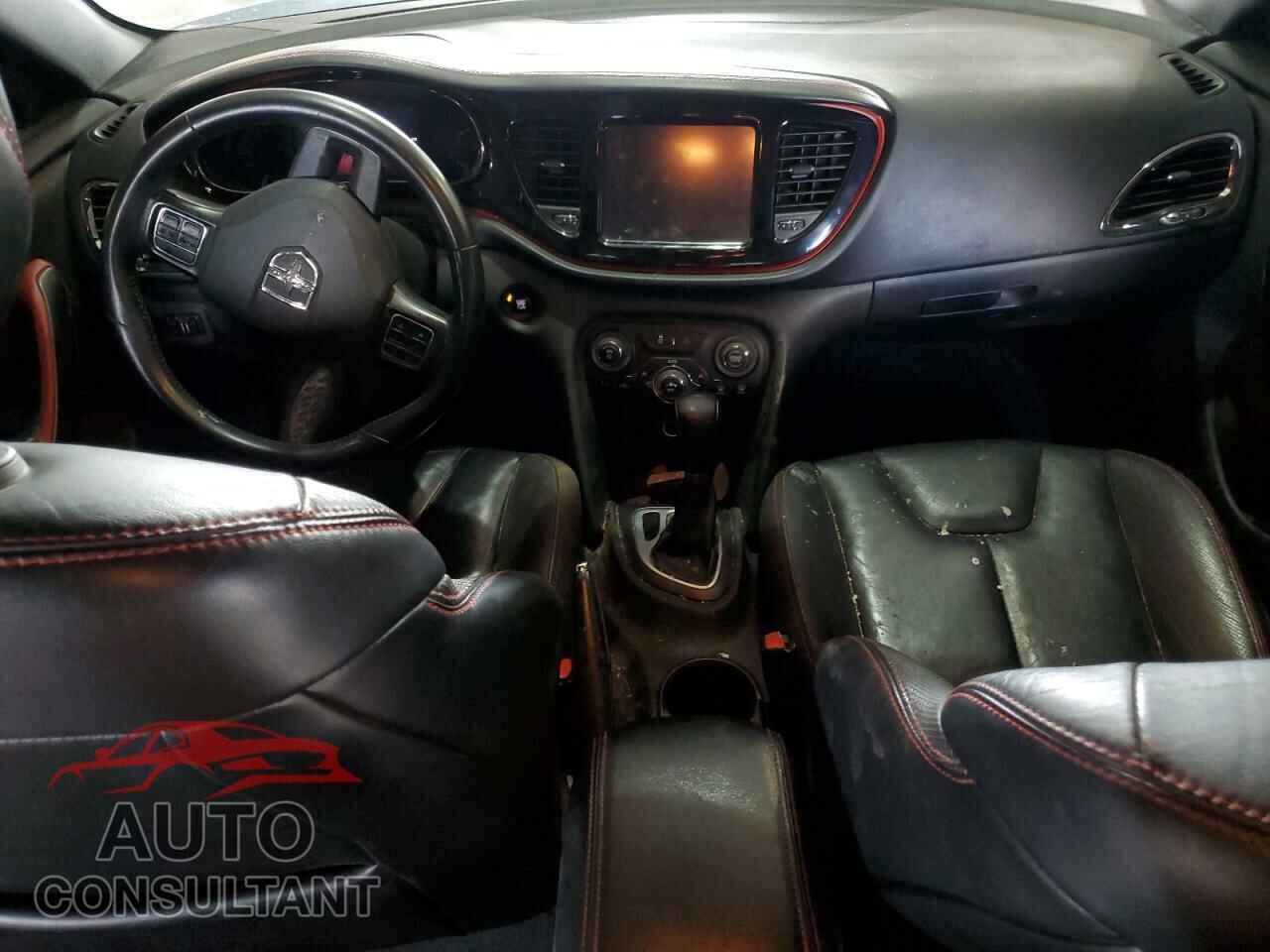 DODGE DART 2014 - 1C3CDFEB3ED866570