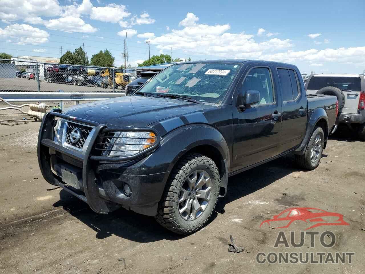 NISSAN FRONTIER 2020 - 1N6ED0EB5LN703750