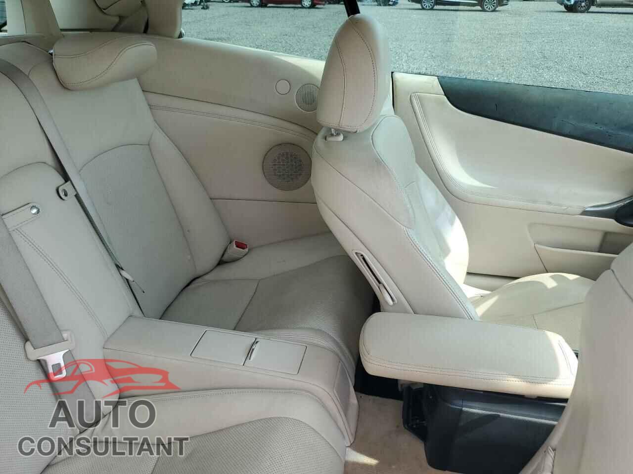 LEXUS IS 2010 - JTHFF2C21A2503638