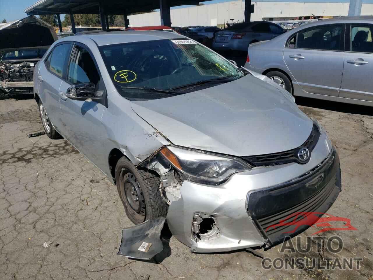 TOYOTA COROLLA 2016 - 2T1BURHE1GC686065