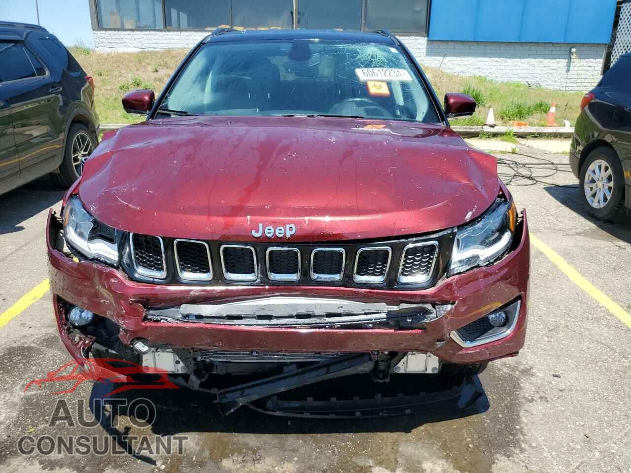 JEEP COMPASS 2020 - 3C4NJDCBXLT238503