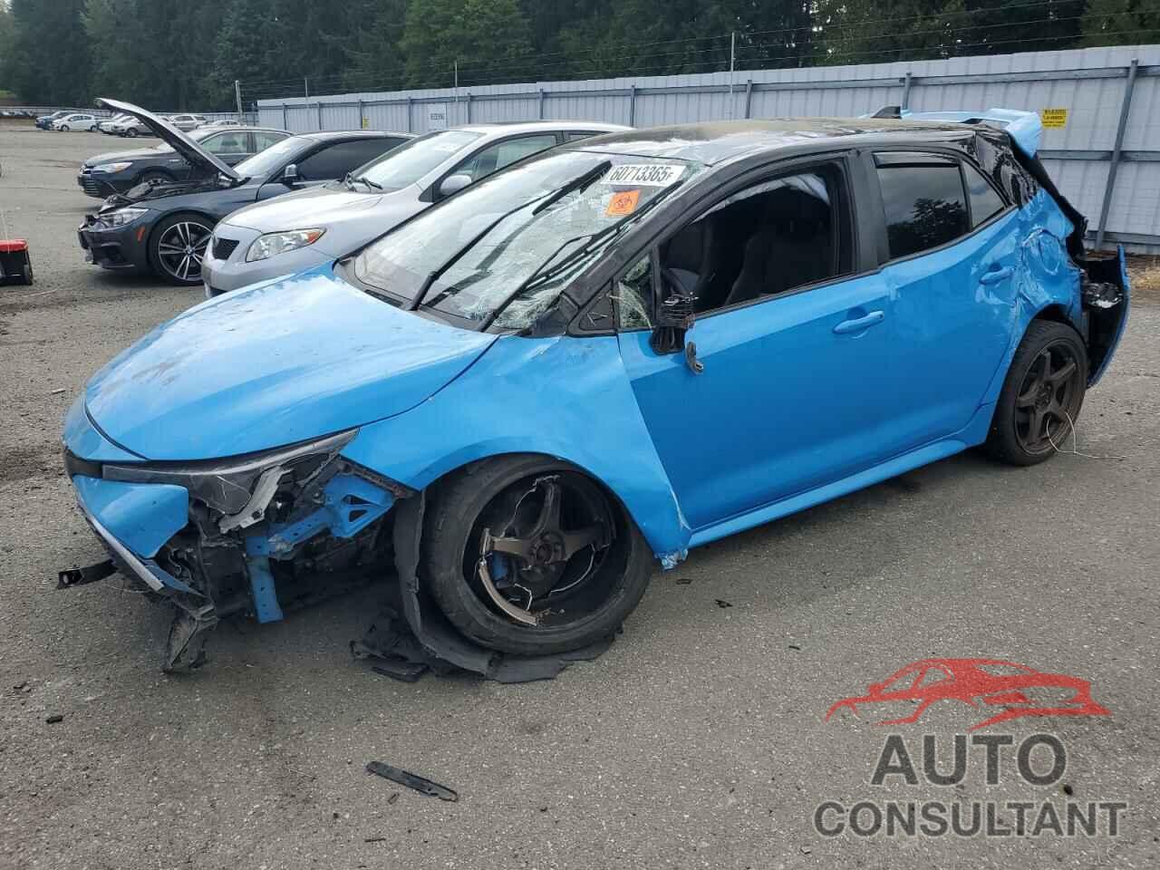 TOYOTA COROLLA 2020 - JTNC4RBE6L3086007