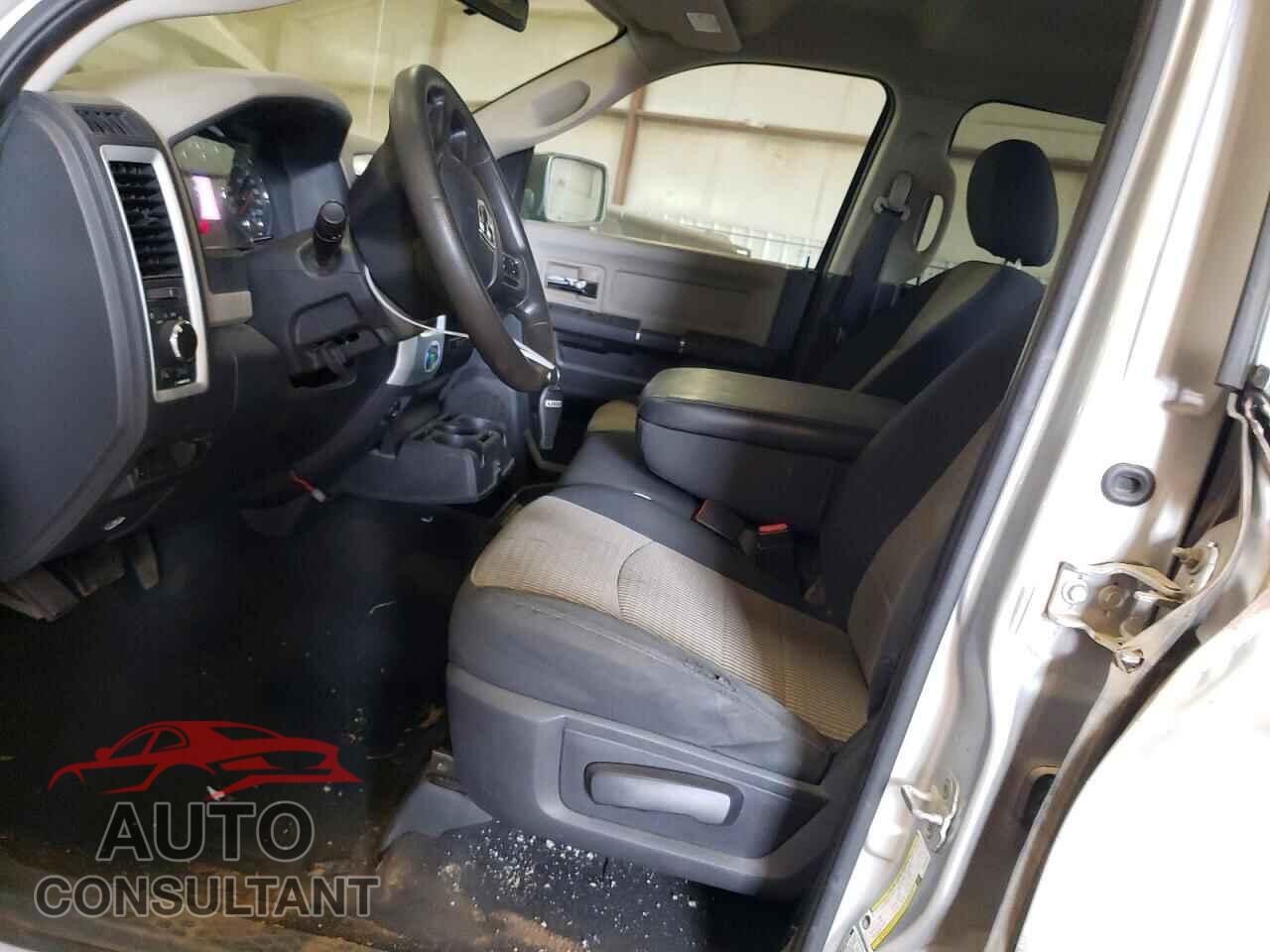 DODGE RAM 2500 2012 - 3C6UD5DL8CG296058