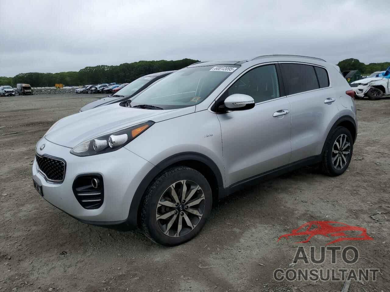 KIA SPORTAGE 2017 - KNDPNCAC6H7260089