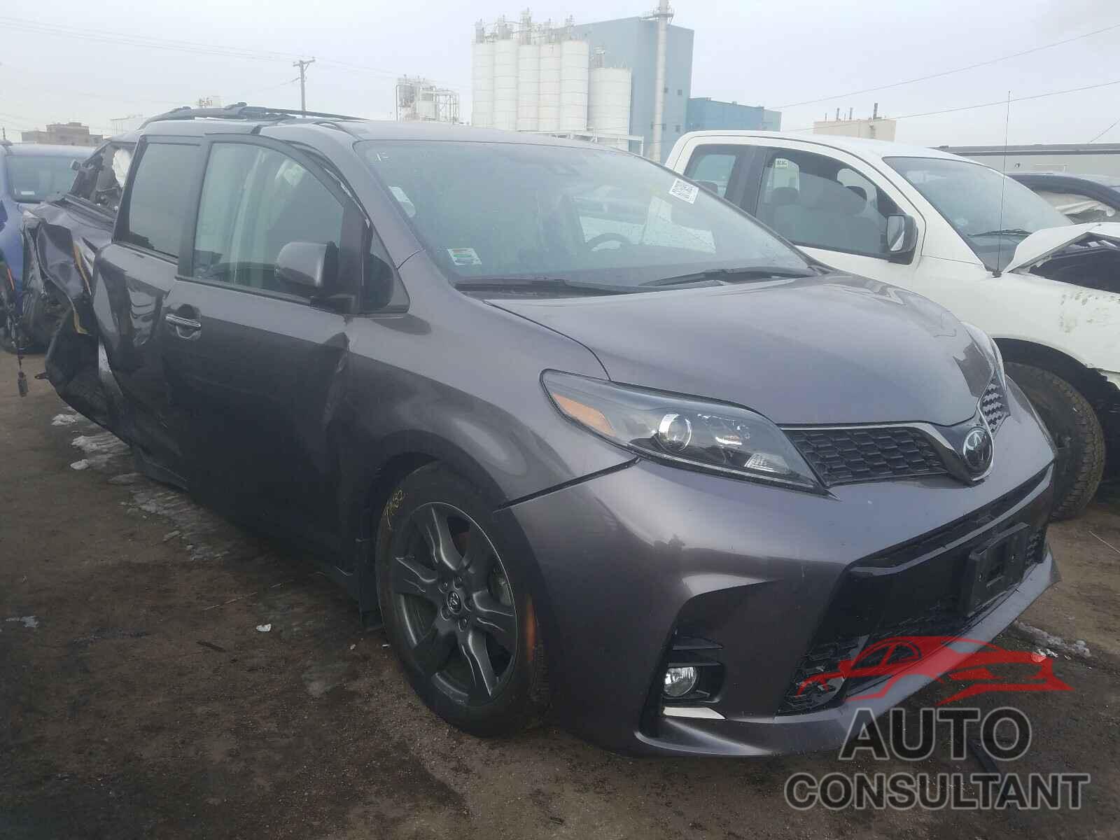 TOYOTA SIENNA 2020 - 5TDXZ3DC9LS040086