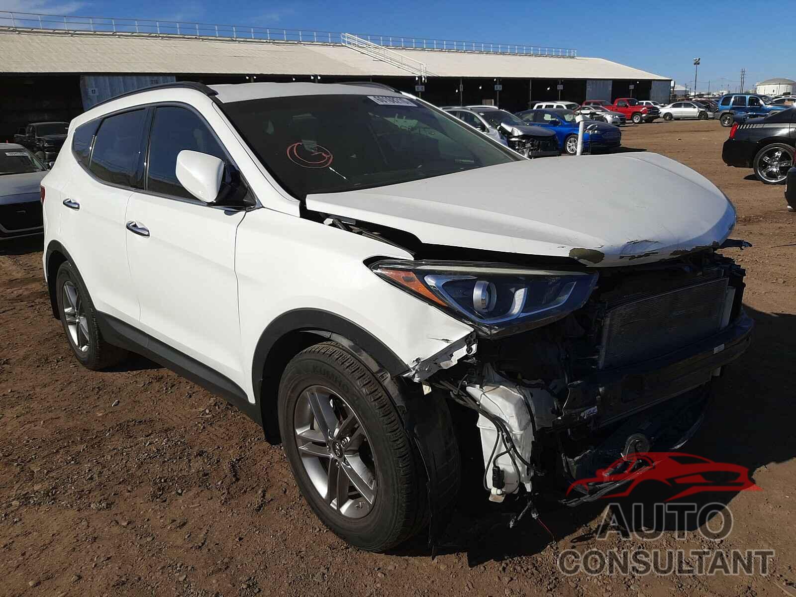 HYUNDAI SANTA FE 2017 - 5NMZU3LB9HH009432