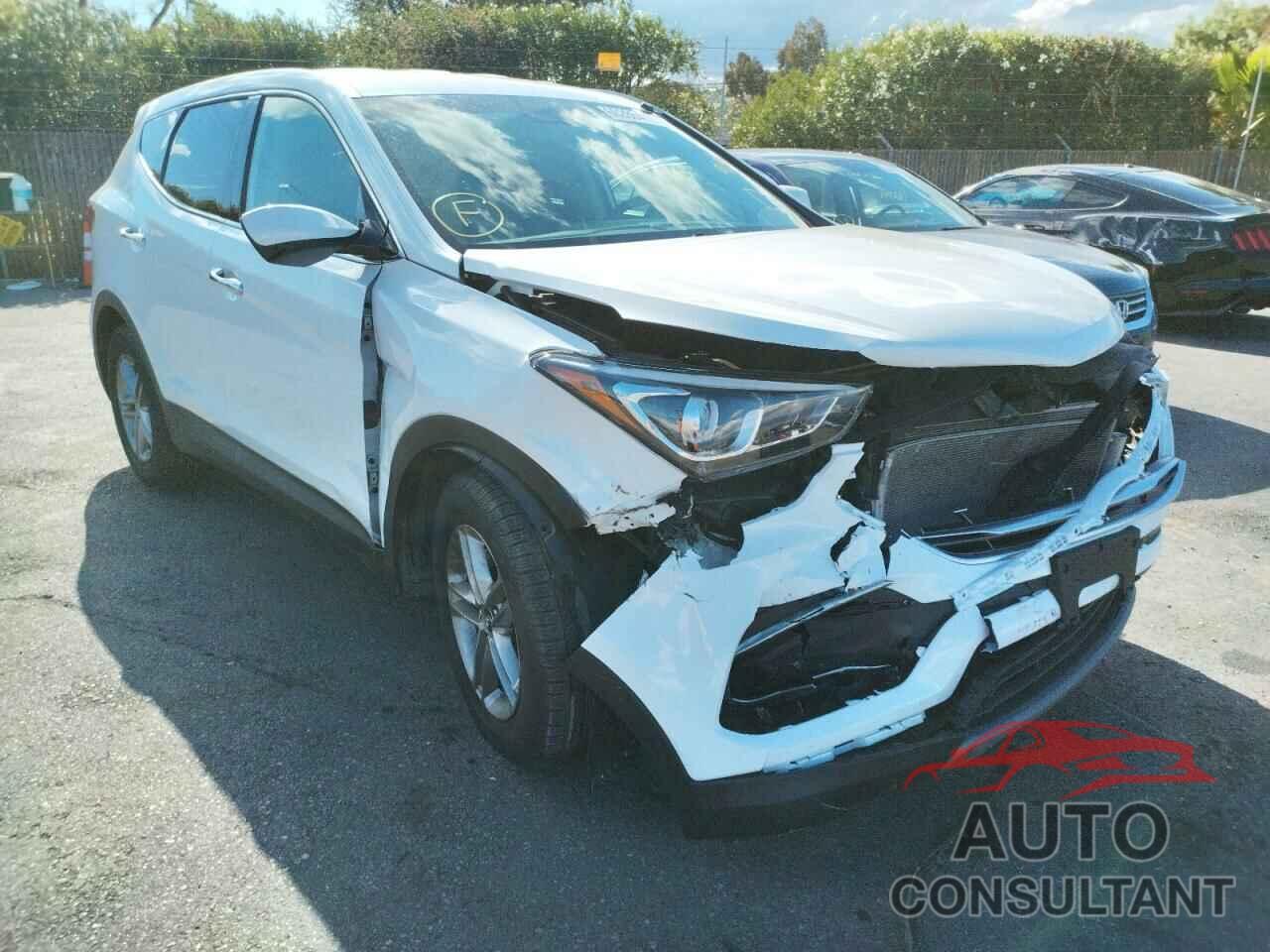 HYUNDAI SANTA FE 2018 - 5XYZTDLB9JG566897