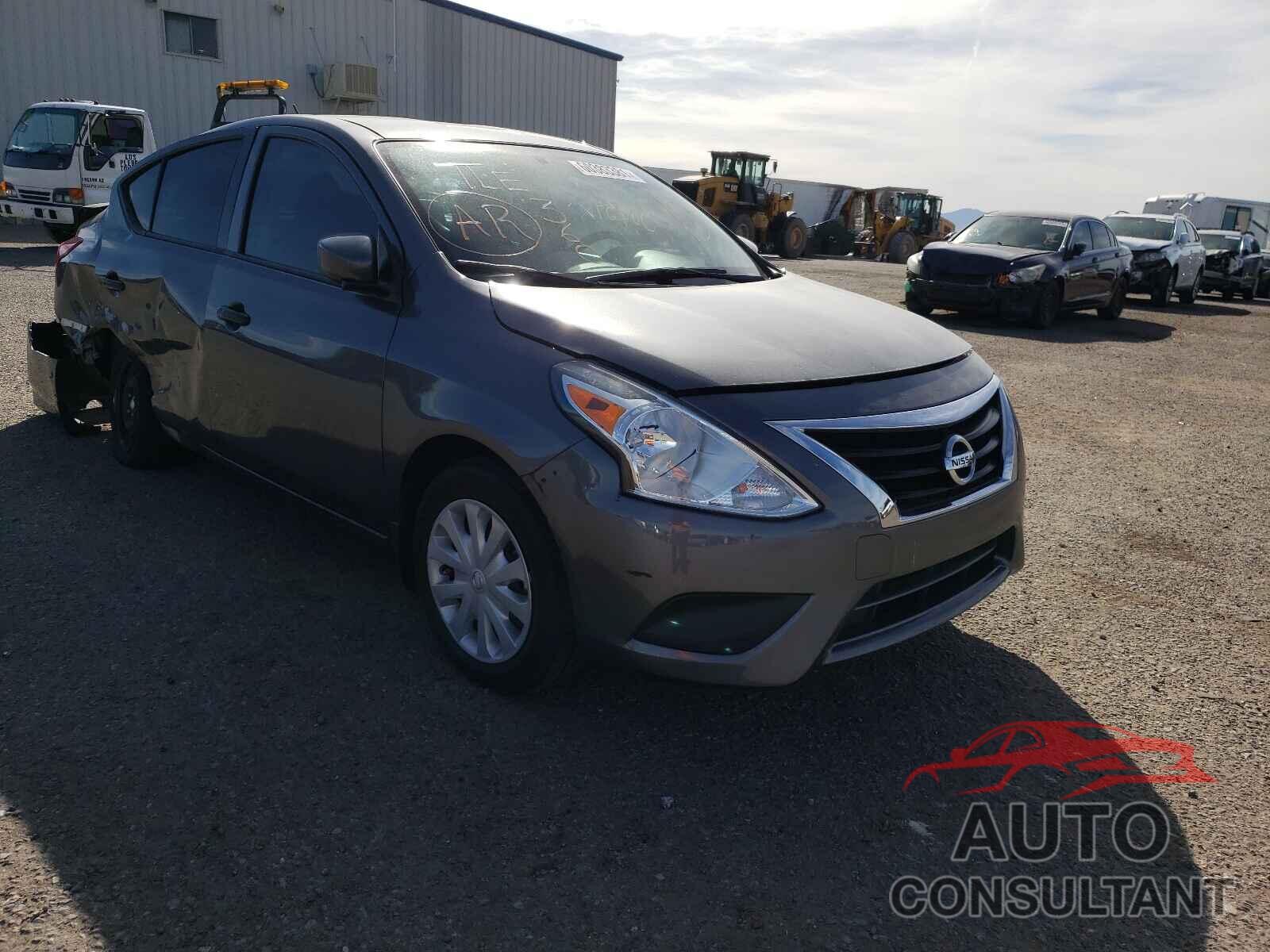 NISSAN VERSA 2016 - 3N1CN7AP9GL834769