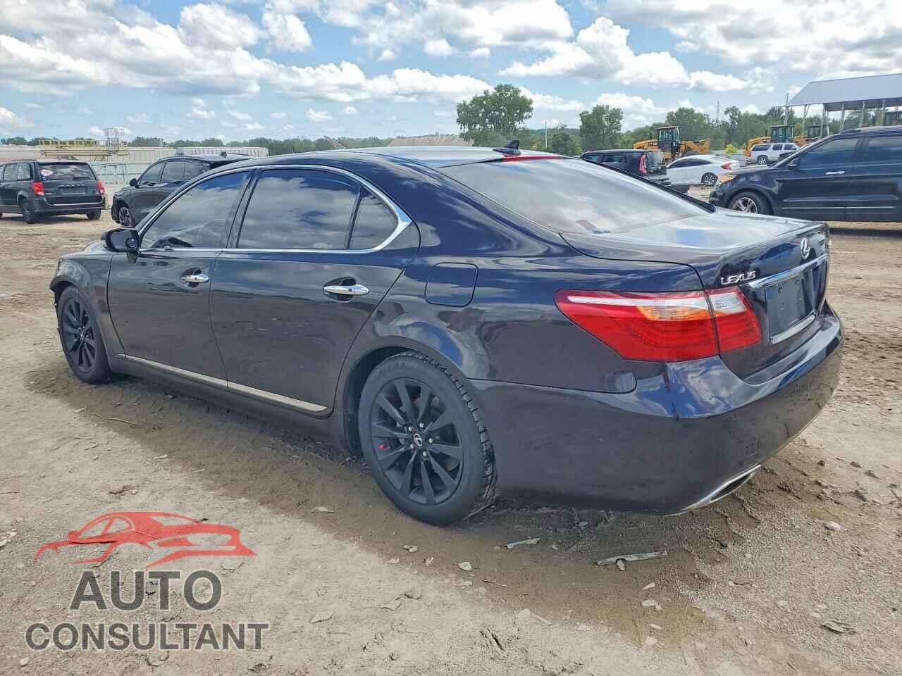 LEXUS LS460 2010 - JTHGL5EF6A5040084