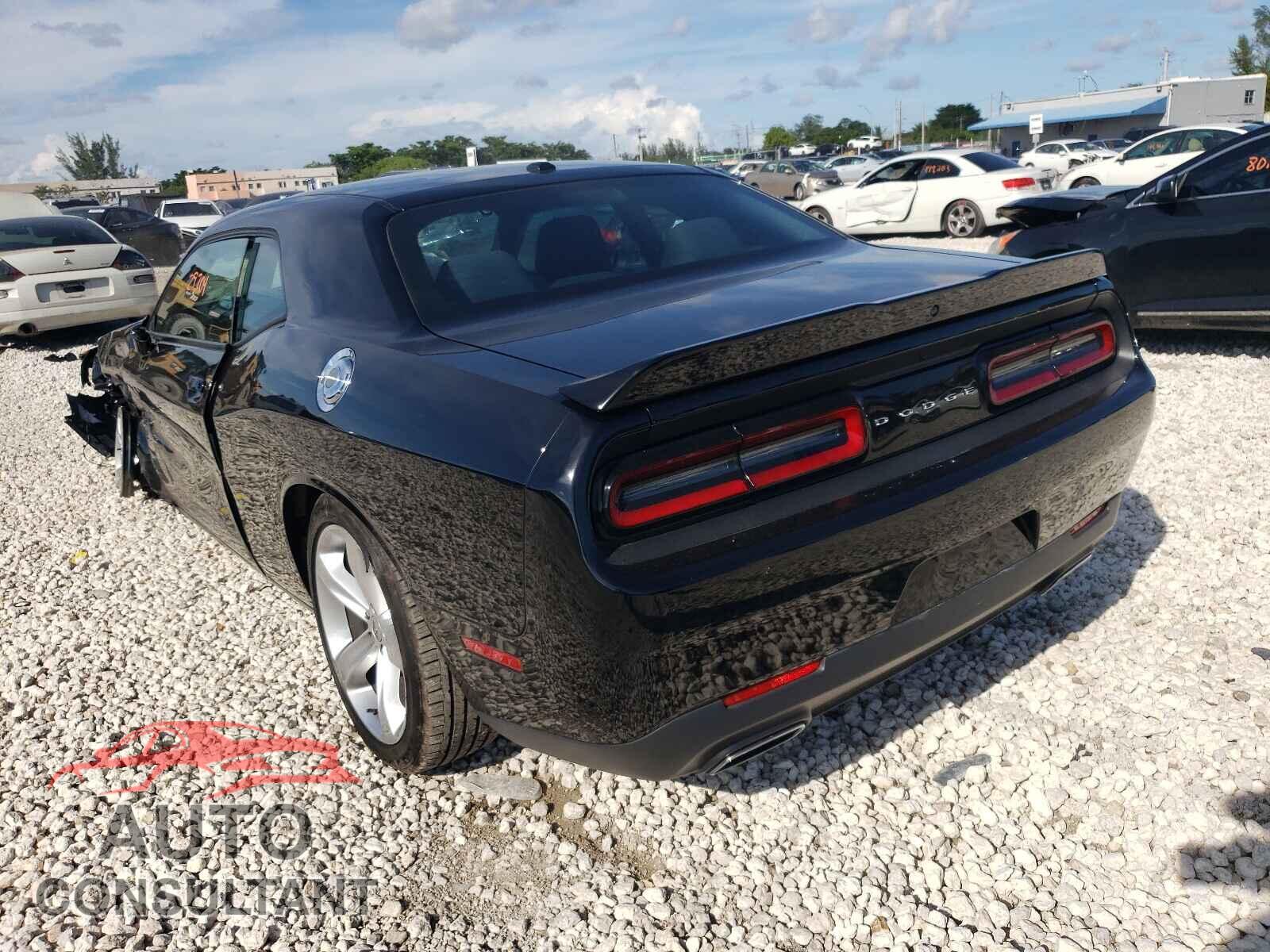 DODGE CHALLENGER 2018 - 2C3CDZAG7JH138623