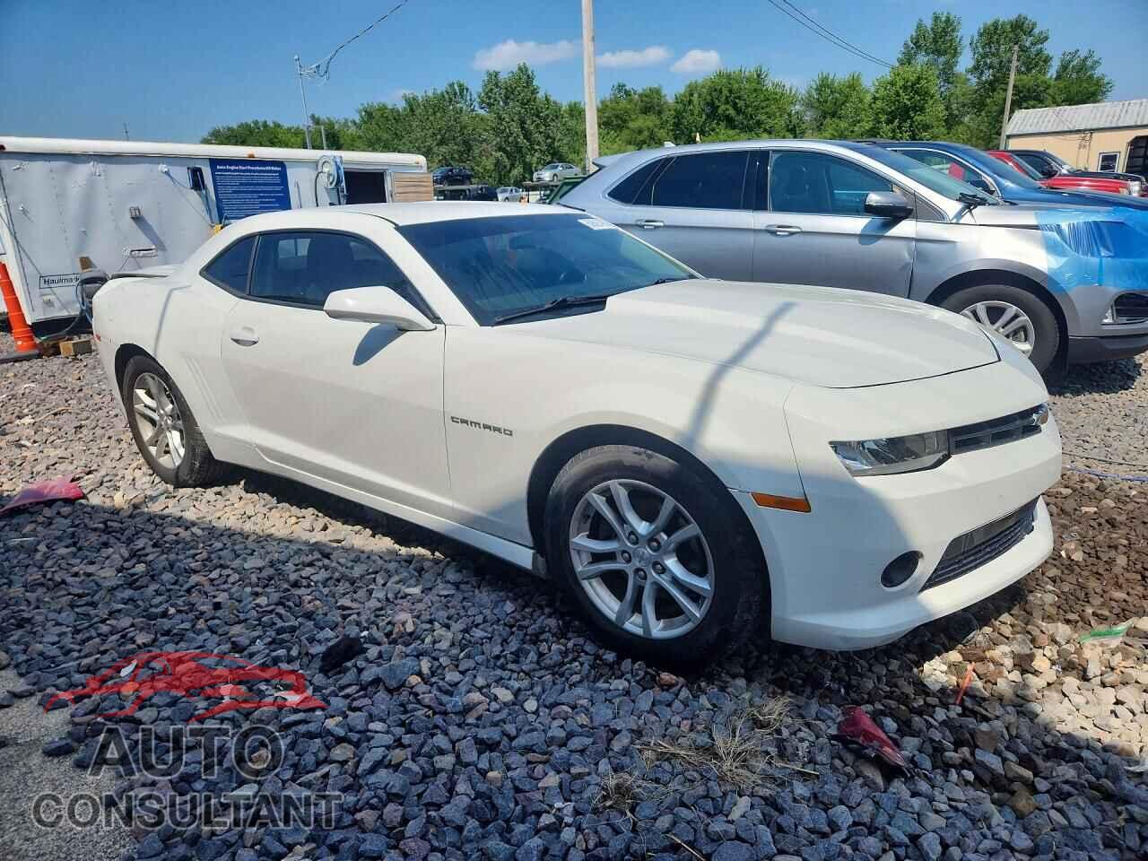 CHEVROLET CAMARO 2015 - 2G1FD1E36F9179000
