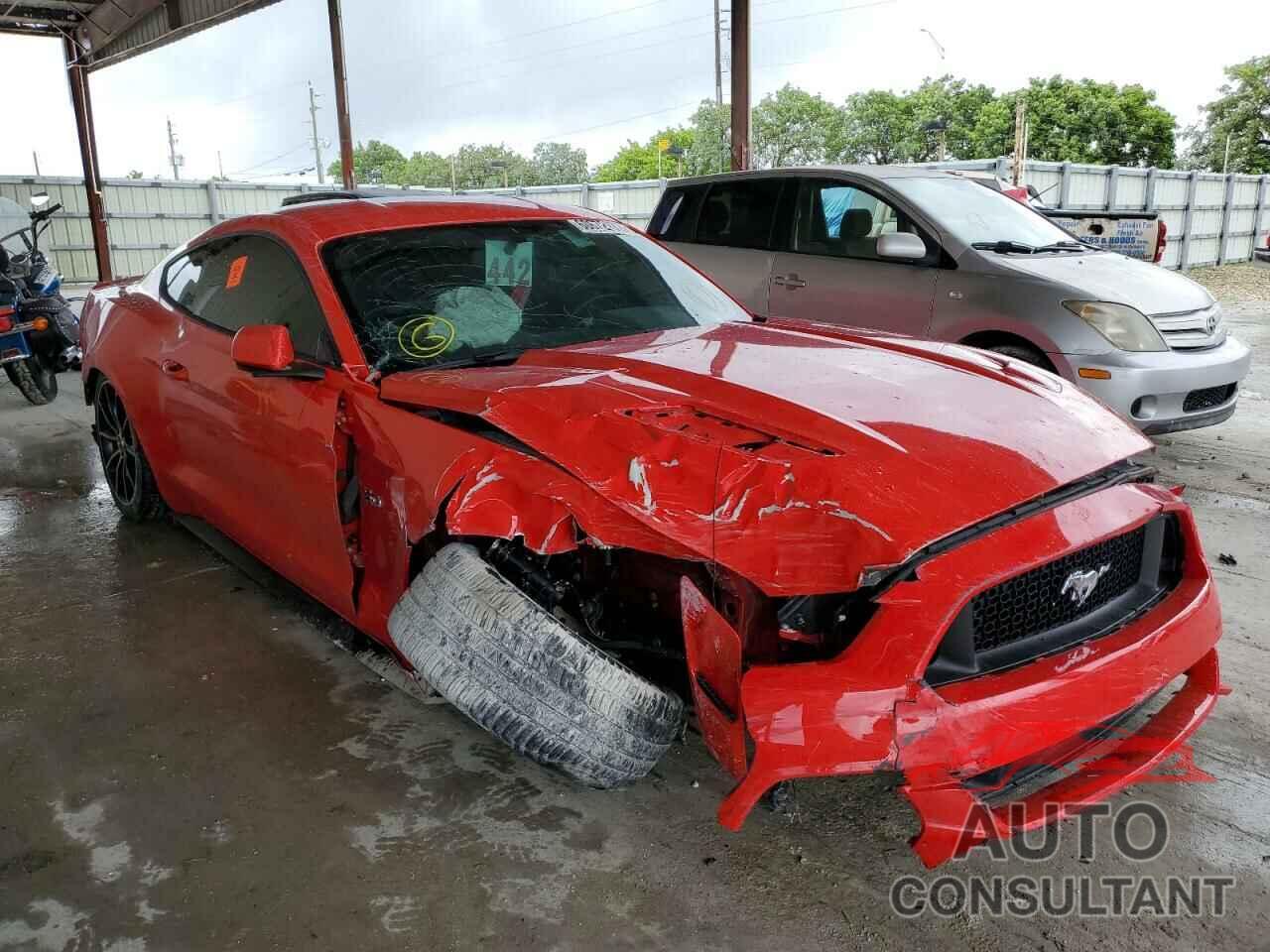 FORD MUSTANG 2016 - 1FA6P8CF7G5300190