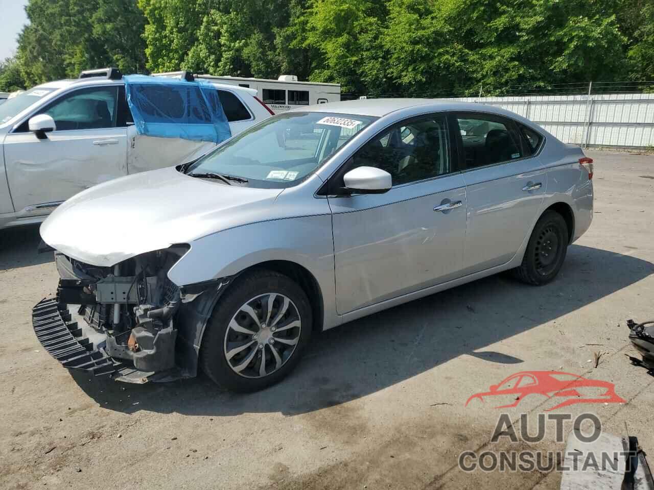 NISSAN SENTRA 2015 - 3N1AB7AP0FL645832