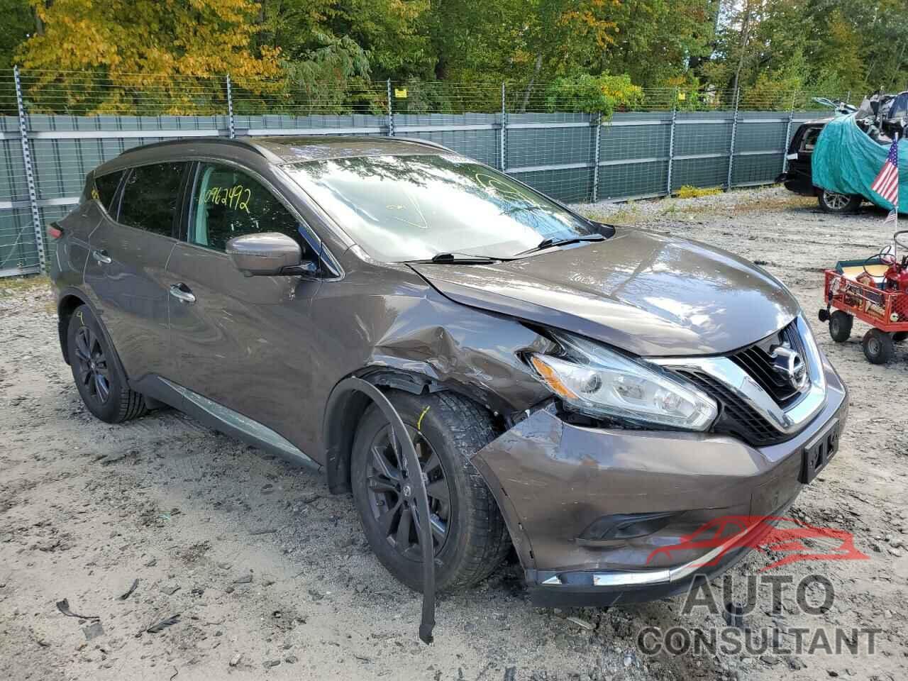 NISSAN MURANO 2017 - 5N1AZ2MH1HN143684