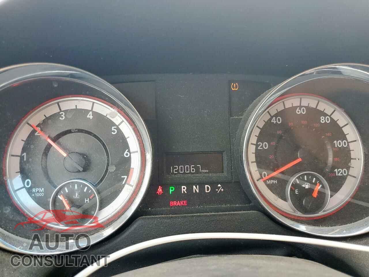 DODGE CARAVAN 2011 - 2D4RN4DG6BR690937