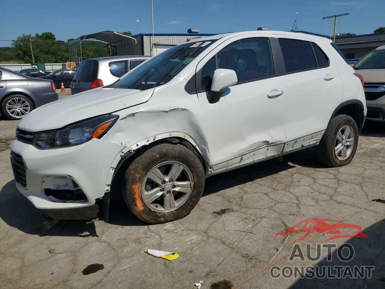 CHEVROLET TRAX 2021 - KL7CJKSB6MB304137