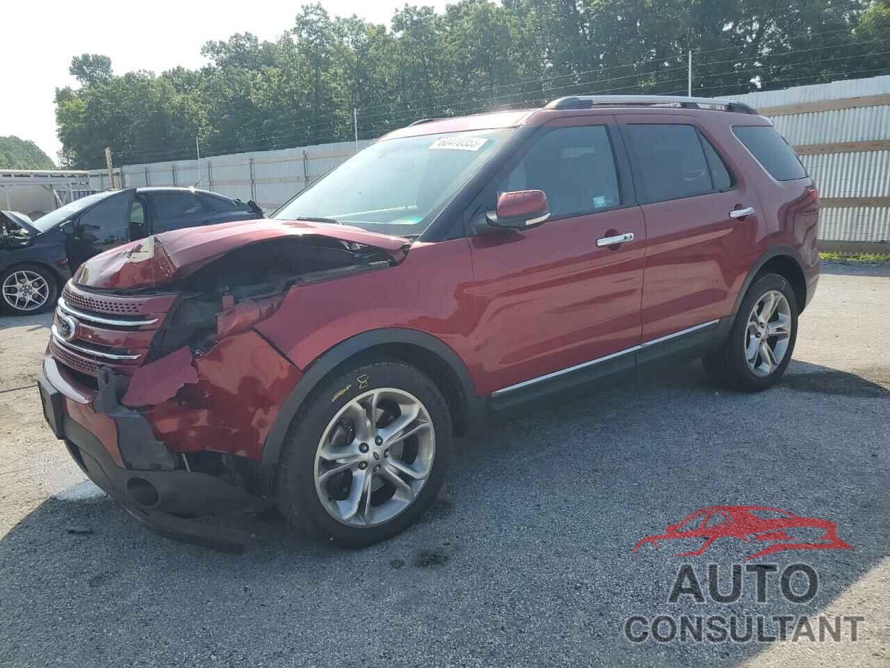 FORD EXPLORER 2014 - 1FM5K8F88EGC07967
