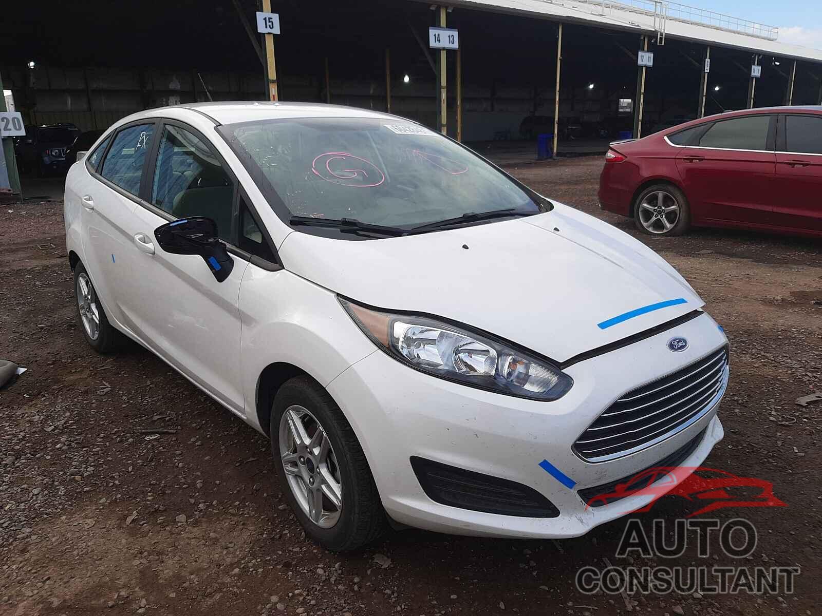 FORD FIESTA 2019 - 3FADP4BJ8KM147151