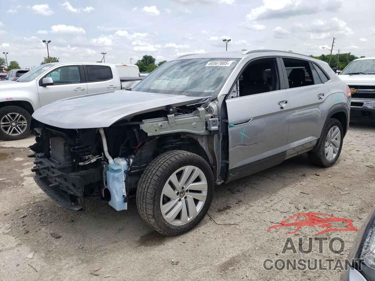 VOLKSWAGEN ATLAS 2020 - 1V21E2CAXLC227445