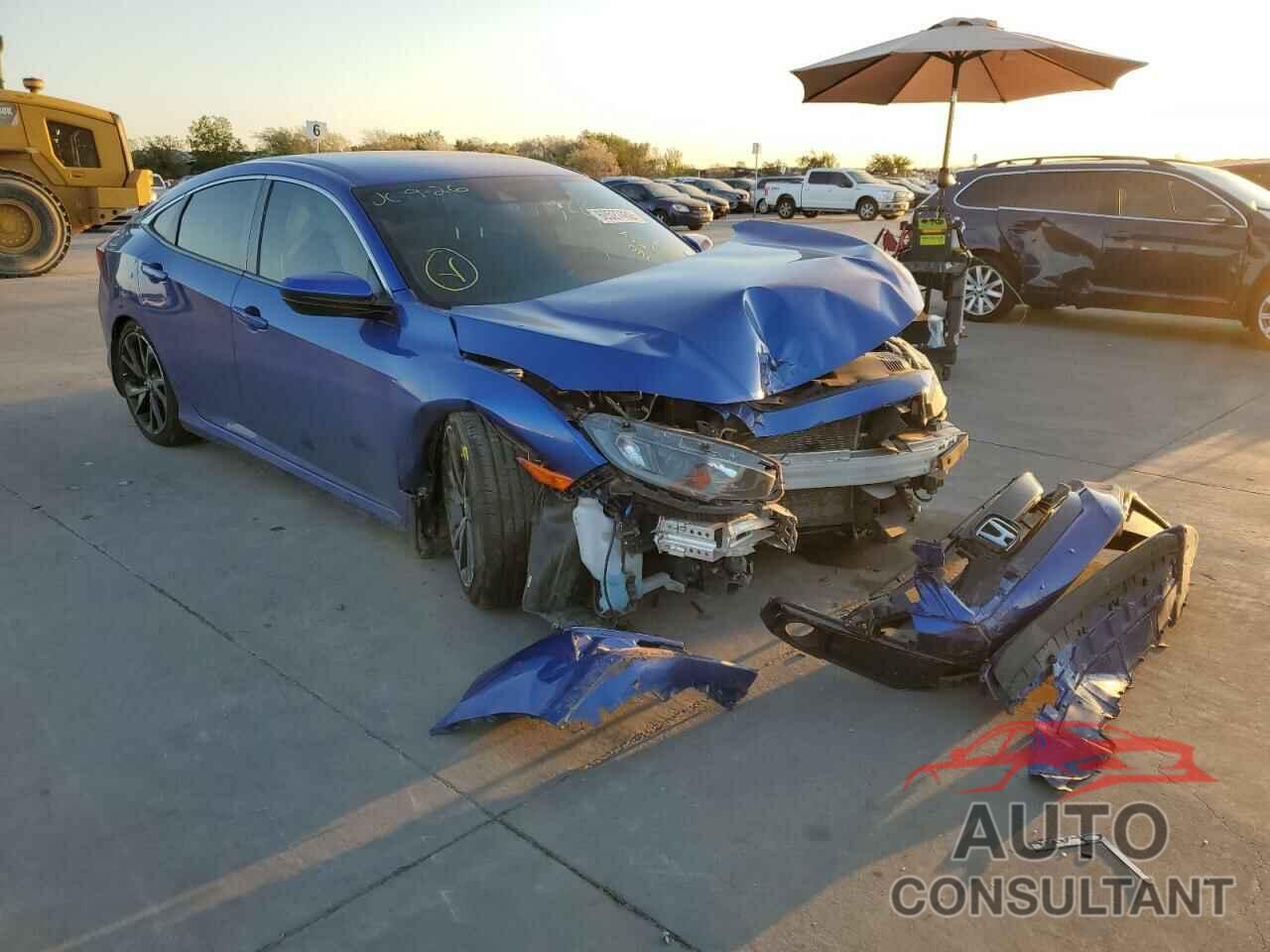 HONDA CIVIC 2019 - 2HGFC2F80KH504185