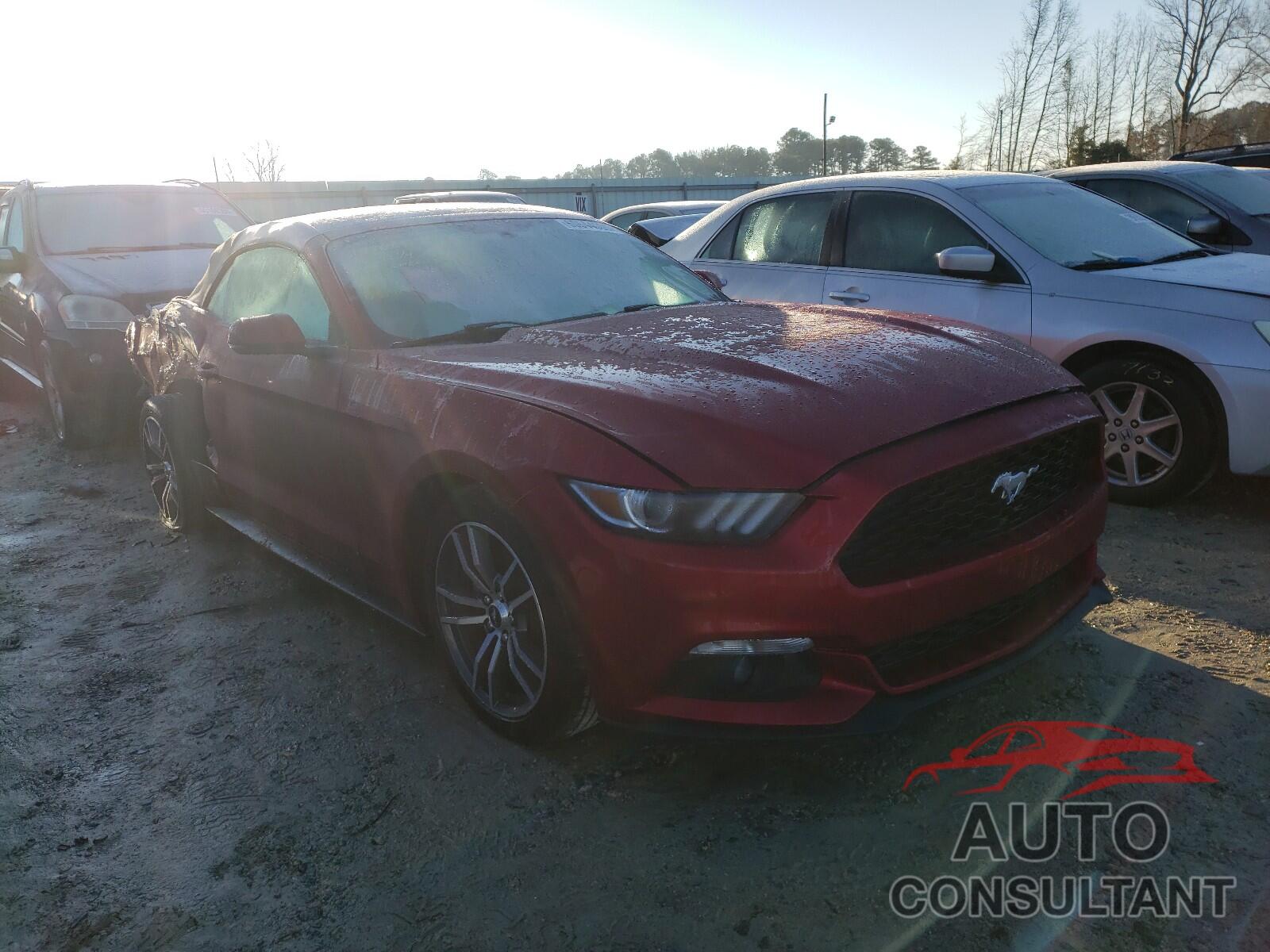 FORD MUSTANG 2016 - 1FATP8UH3G5331696