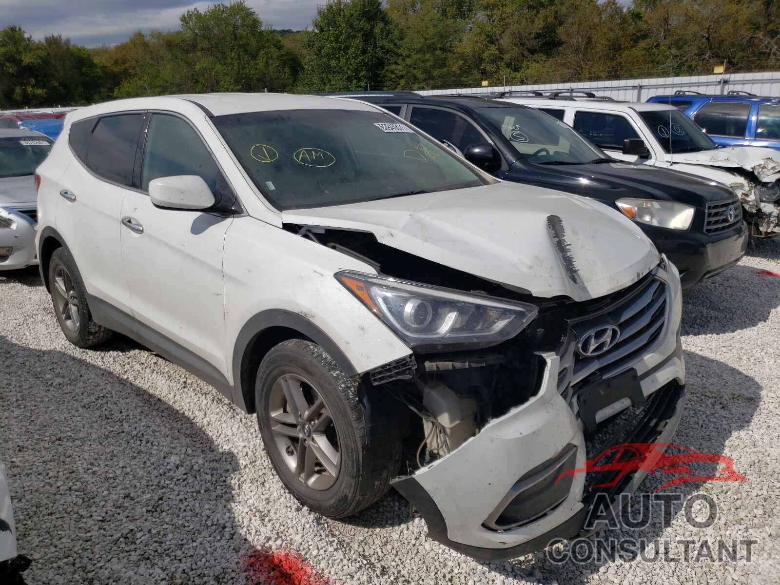 HYUNDAI SANTA FE 2018 - 5NMZT3LB7JH081285