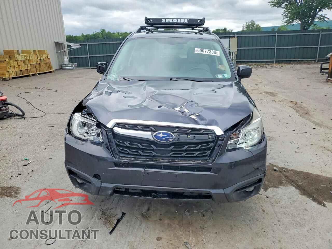 SUBARU FORESTER 2017 - JF2SJAEC2HH522061