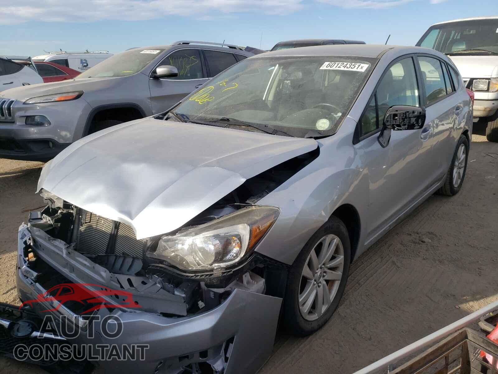 SUBARU IMPREZA 2016 - JF1GPAB60G8221925