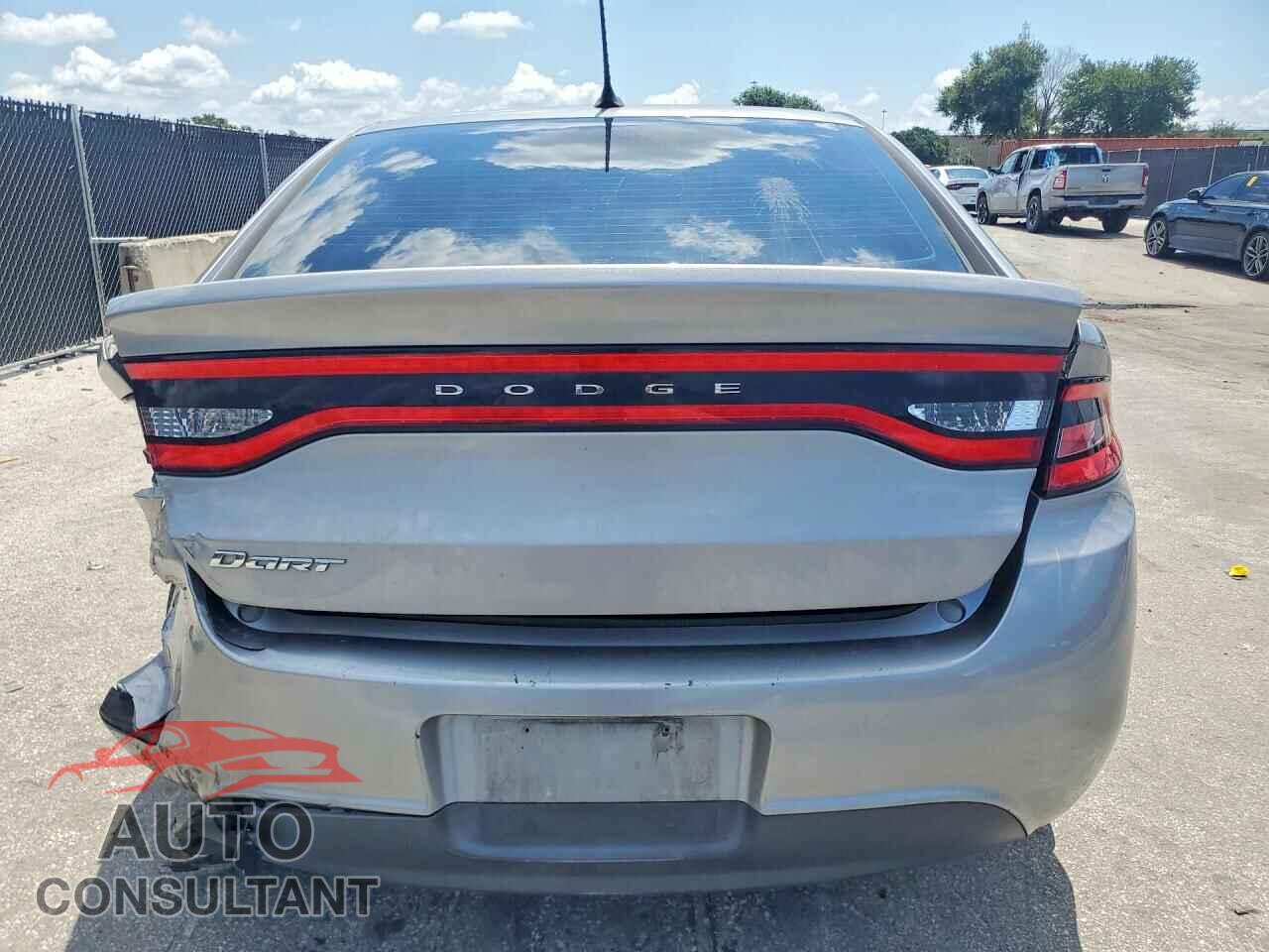 DODGE DART 2015 - 1C3CDFAA8FD432384