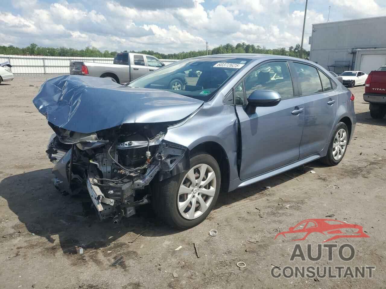 TOYOTA COROLLA 2020 - JTDEPRAE9LJ069106