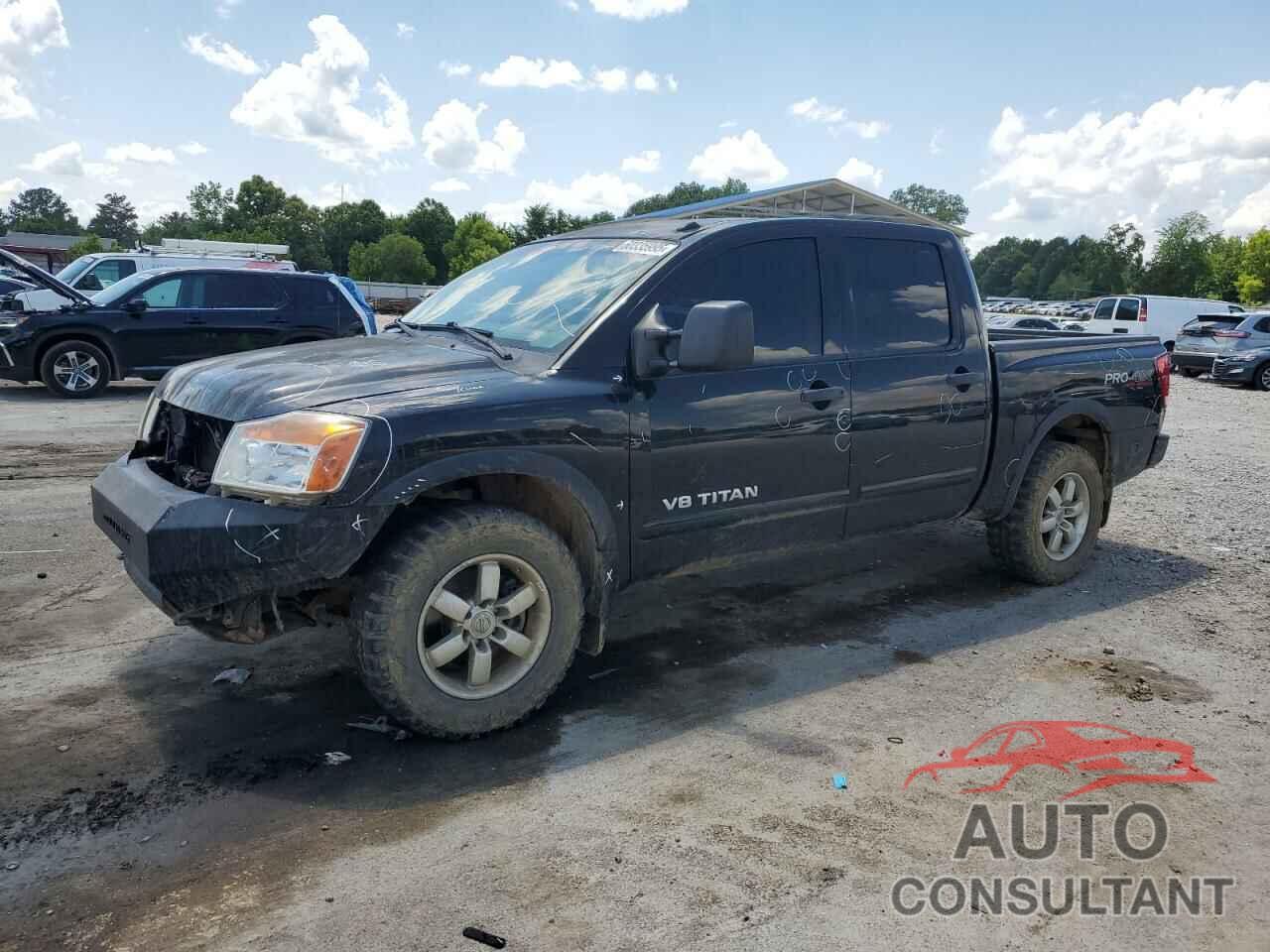 NISSAN TITAN 2011 - 1N6BA0EC6BN313680