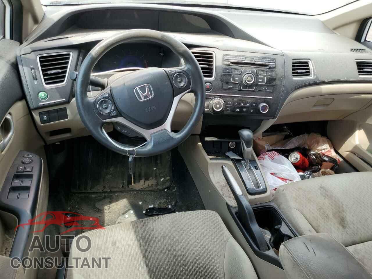 HONDA CIVIC 2014 - 19XFB2F53EE244761
