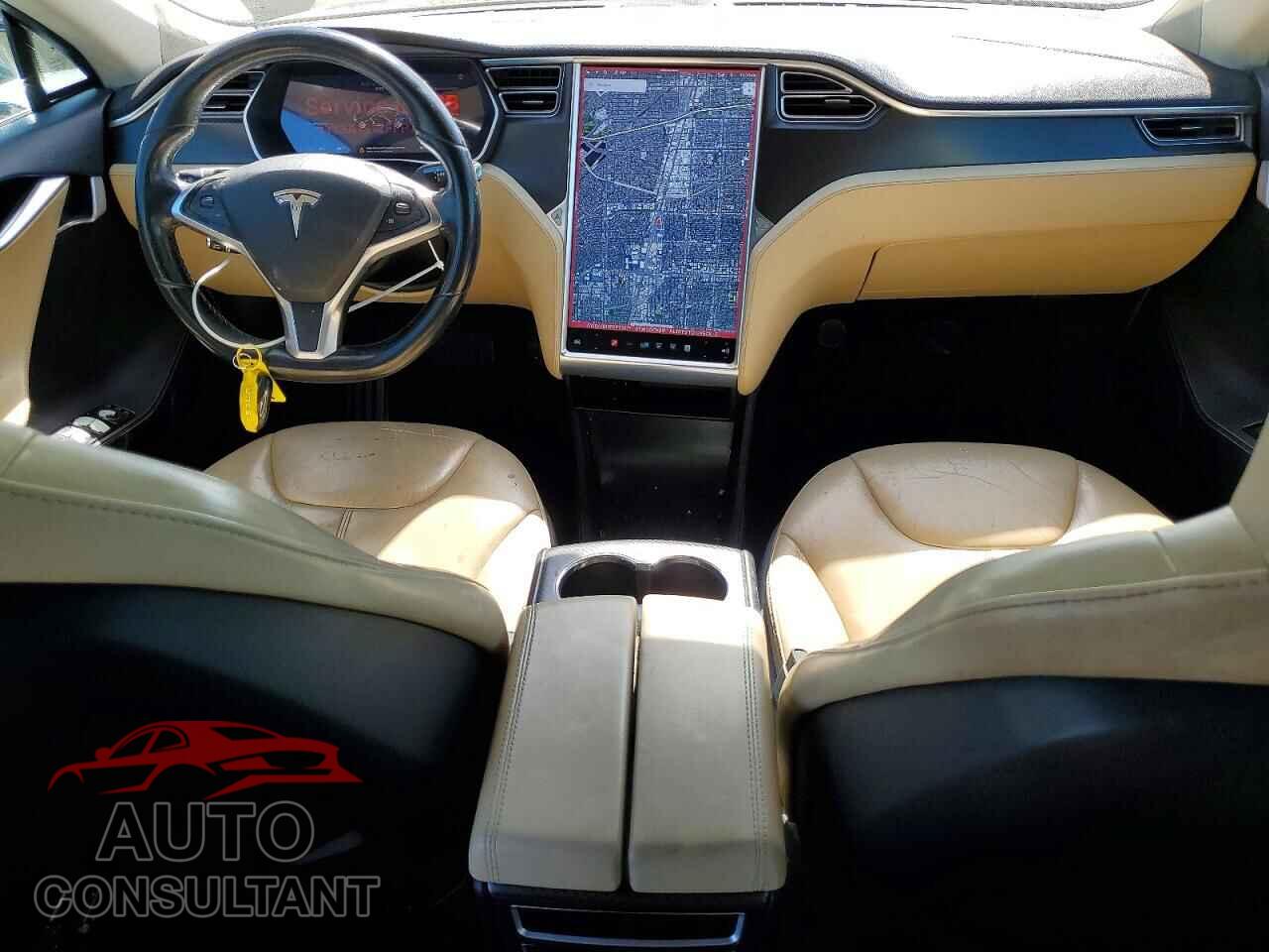 TESLA MODEL S 2015 - 5YJSA1S12FFP73371